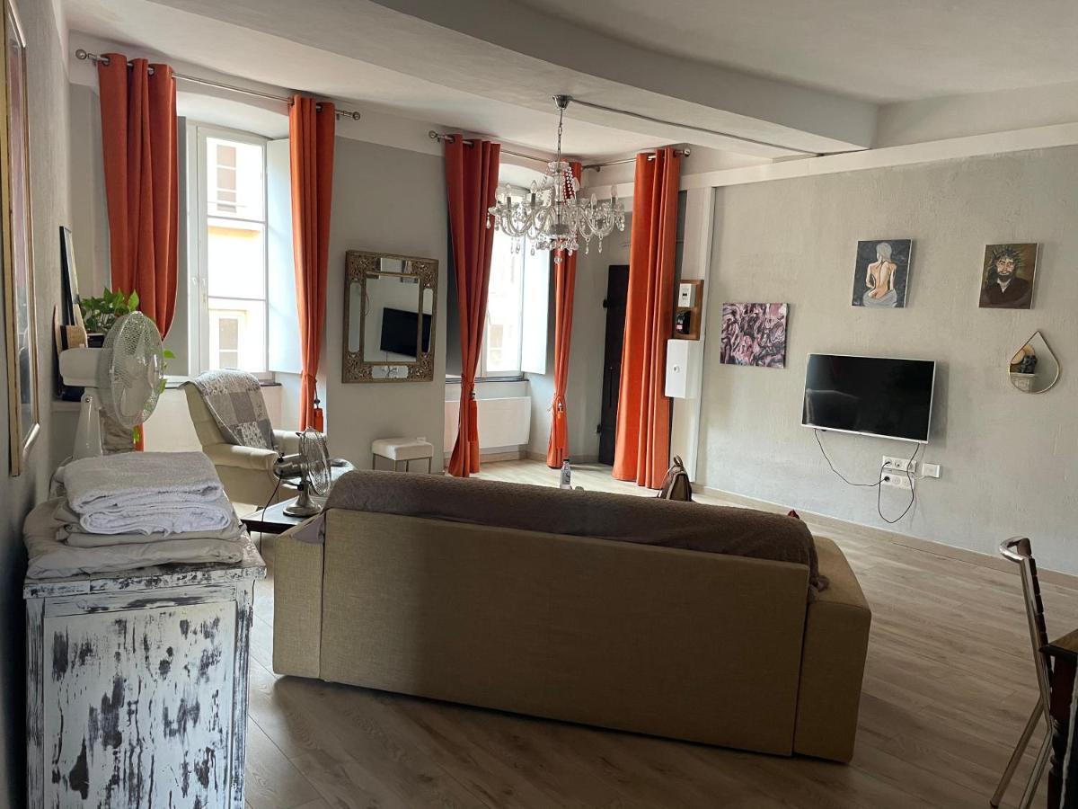 Appartement Bastia Au Pied Du Vieux Port ภายนอก รูปภาพ