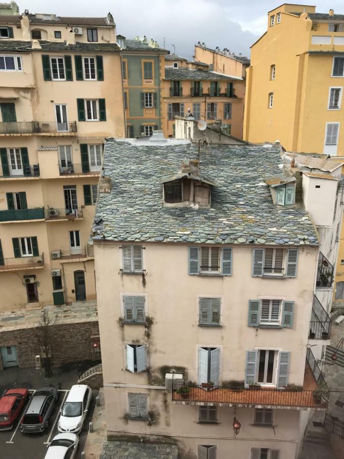 Appartement Bastia Au Pied Du Vieux Port ภายนอก รูปภาพ