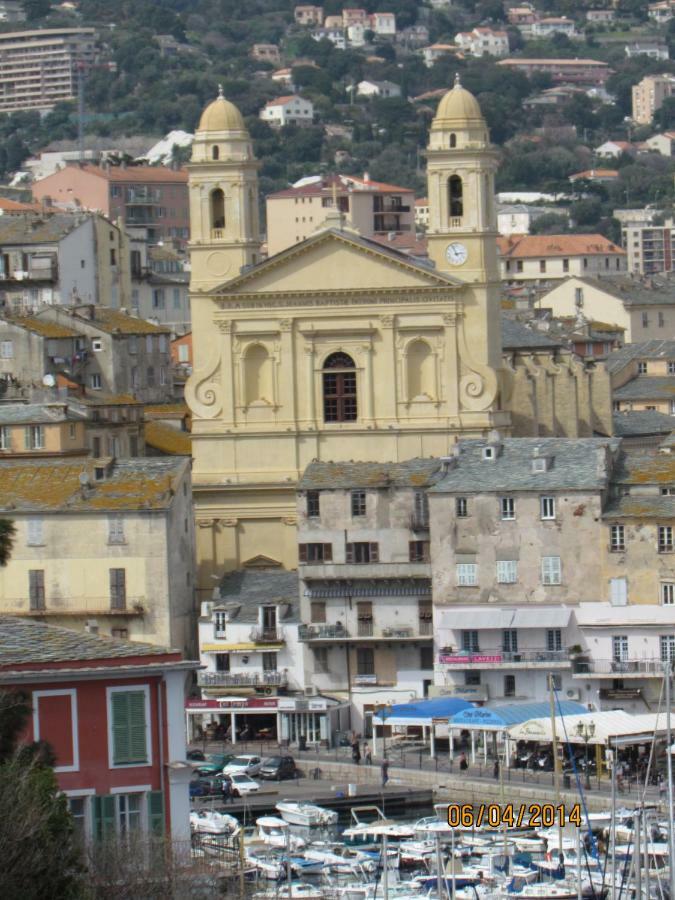 Appartement Bastia Au Pied Du Vieux Port ภายนอก รูปภาพ
