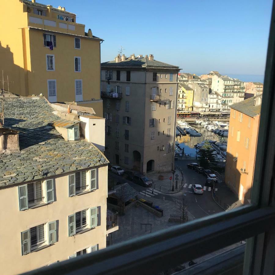 Appartement Bastia Au Pied Du Vieux Port ภายนอก รูปภาพ