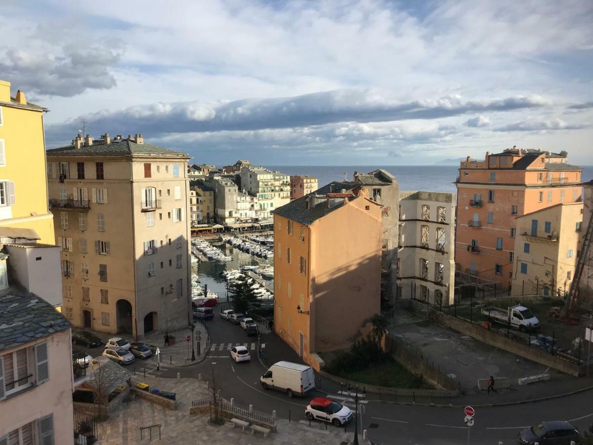 Appartement Bastia Au Pied Du Vieux Port ภายนอก รูปภาพ